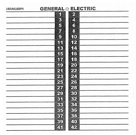 electrical box label template|breaker panel label template excel.